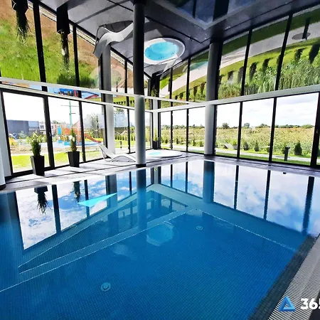 Appartement 365pam - Oliwny Gaj Westin House - Parking, Basen, Jacuzzi, Sauna, Silownia, Plac Zabaw W Cenie