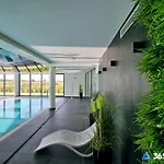 Apartmán 365pam - Oliwny Gaj Westin House - Parking, Basen, Jacuzzi, Sauna, Silownia, Plac Zabaw W Cenie