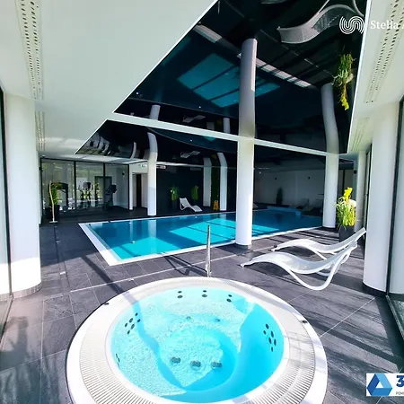 365pam - Oliwny Gaj Westin House - Parking, Basen, Jacuzzi, Sauna, Silownia, Plac Zabaw W Cenie Apartamento