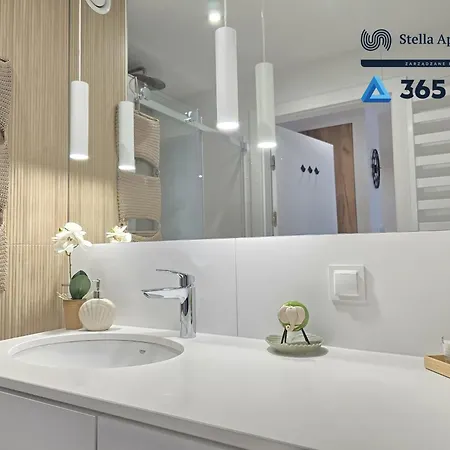 Apartamento 365pam - Oliwny Gaj Westin House - Parking, Basen, Jacuzzi, Sauna, Silownia, Plac Zabaw W Cenie