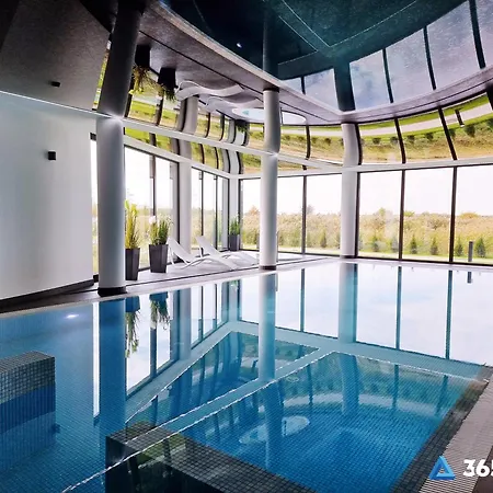 365pam - Oliwny Gaj Westin House - Parking, Basen, Jacuzzi, Sauna, Silownia, Plac Zabaw W Cenie Apartment