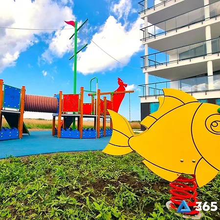 365pam - Oliwny Gaj Westin House - Parking, Basen, Jacuzzi, Sauna, Silownia, Plac Zabaw W Cenie Apartment