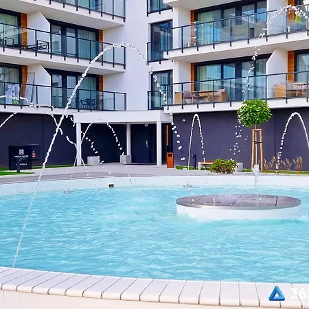 365pam - Oliwny Gaj Westin House - Parking, Basen, Jacuzzi, Sauna, Silownia, Plac Zabaw W Cenie Apartment *