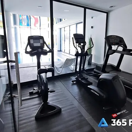 Apartment 365pam - Oliwny Gaj Westin House - Parking, Basen, Jacuzzi, Sauna, Silownia, Plac Zabaw W Cenie
