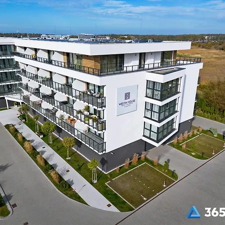 365pam - Oliwny Gaj Westin House - Parking, Basen, Jacuzzi, Sauna, Silownia, Plac Zabaw W Cenie Apartmán