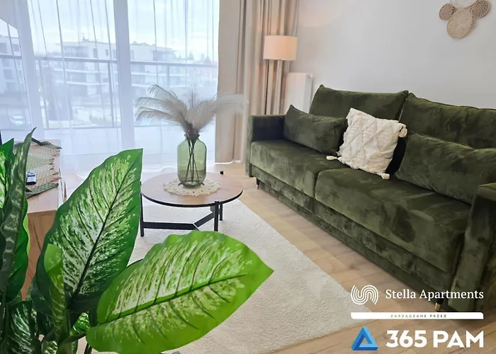 Apartmán 365pam - Oliwny Gaj Westin House - Parking, Basen, Jacuzzi, Sauna, Silownia, Plac Zabaw W Cenie