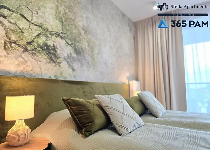 Apartmán 365pam - Oliwny Gaj Westin House - Parking, Basen, Jacuzzi, Sauna, Silownia, Plac Zabaw W Cenie