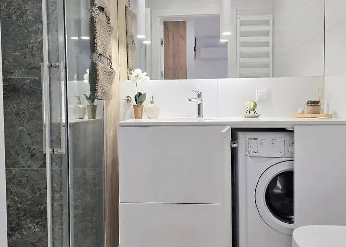 365pam - Oliwny Gaj Westin House - Parking, Basen, Jacuzzi, Sauna, Silownia, Plac Zabaw W Cenie Apartmán