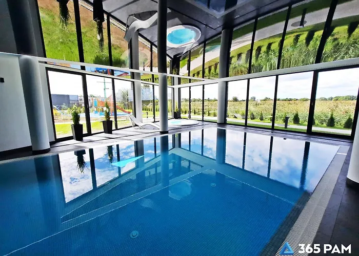 Apartmán 365pam - Oliwny Gaj Westin House - Parking, Basen, Jacuzzi, Sauna, Silownia, Plac Zabaw W Cenie