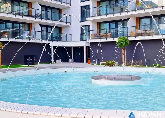 365pam - Oliwny Gaj Westin House - Parking, Basen, Jacuzzi, Sauna, Silownia, Plac Zabaw W Cenie Apartmán *