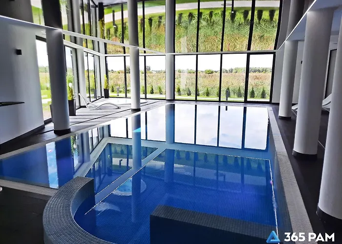 365pam - Oliwny Gaj Westin House - Parking, Basen, Jacuzzi, Sauna, Silownia, Plac Zabaw W Cenie