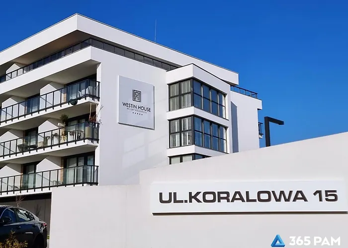 Apartmán 365pam - Oliwny Gaj Westin House - Parking, Basen, Jacuzzi, Sauna, Silownia, Plac Zabaw W Cenie Kolobřeh