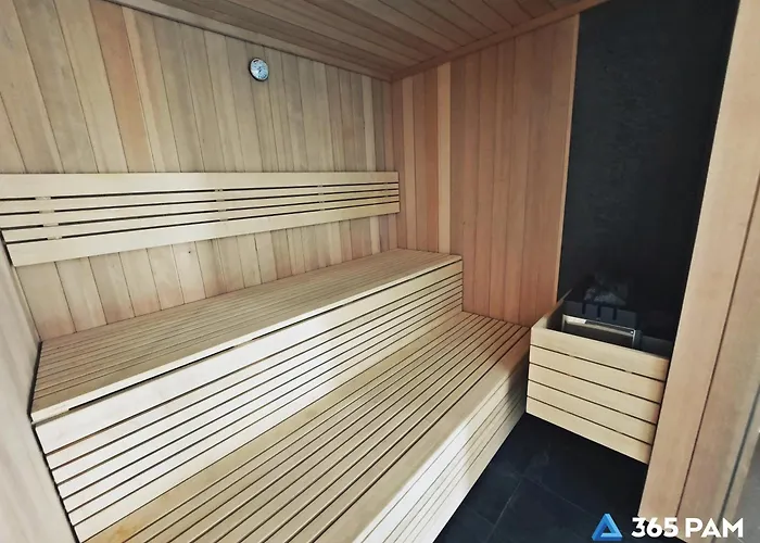 365pam - Oliwny Gaj Westin House - Parking, Basen, Jacuzzi, Sauna, Silownia, Plac Zabaw W Cenie *