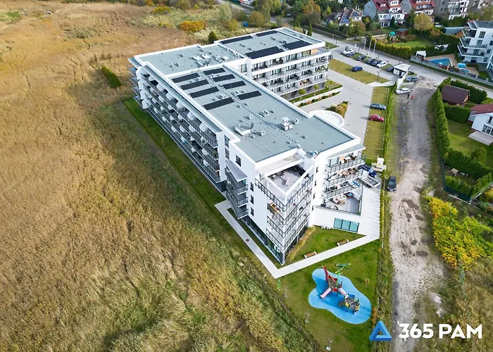 365pam - Oliwny Gaj Westin House - Parking, Basen, Jacuzzi, Sauna, Silownia, Plac Zabaw W Cenie Apartmán *